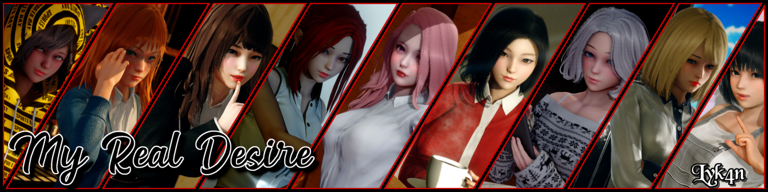 My Real Desire [Epilogue Full] Español PC/Android